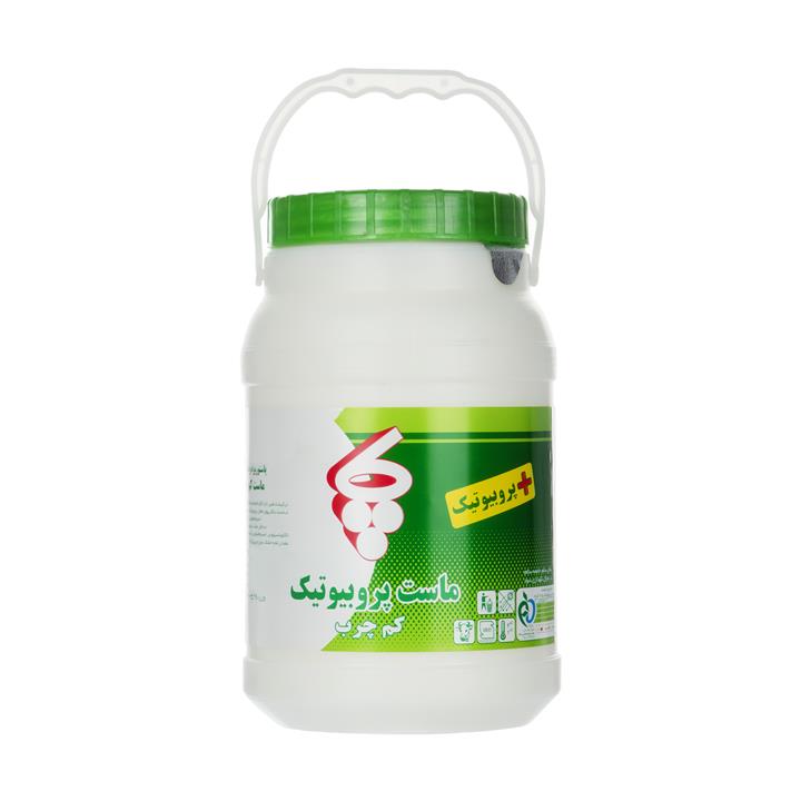 ماست پروبیوتیک کم چرب 2000 گرمی دبه ای پاک Pak Low Fat Yoghurt 20000Gr